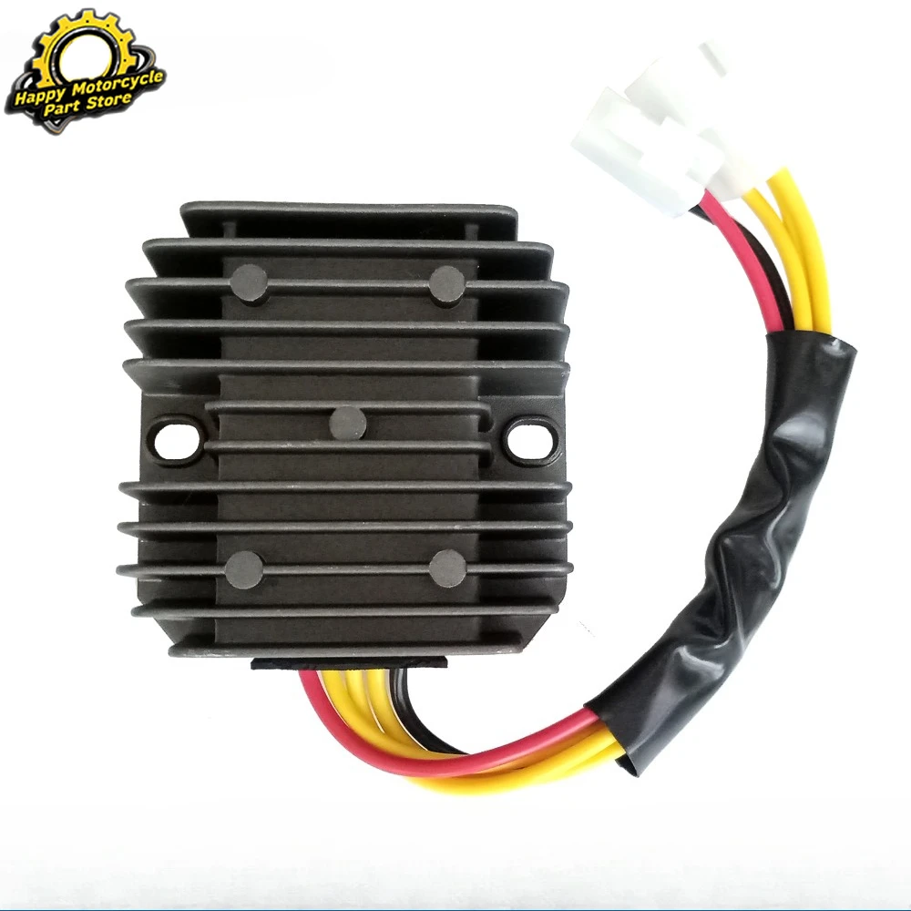 1pc 650cc For Hyosung GT650R GT650 GT650S GV650 Comet GV700 ST7 Deluxe FI700 GT650S Naza blade 650 Voltage Regulator Rectifier - view 2