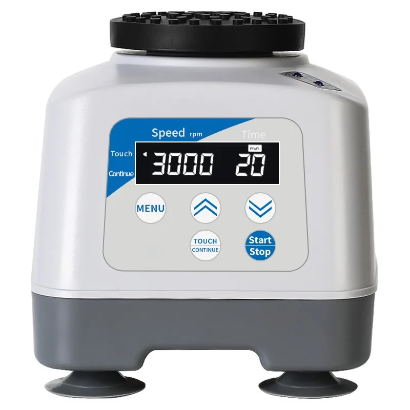 Mini Vortex Shaker Mixer, Laboratory Oscillator Mixing Device, Compact Vortex Mixer for Sample Homogenization