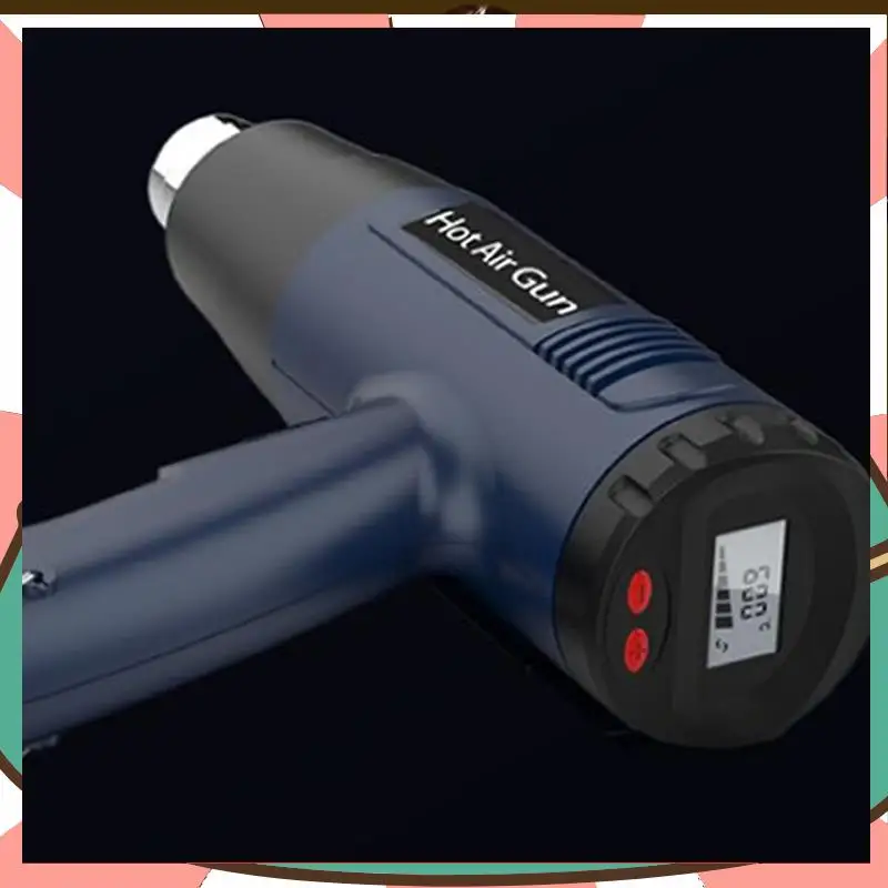 

Air Dryer Digital Display Car Film Heat Gun For Welding Hot Air Machine, Shrink Packaging, Car Film US Plug-[A59T]