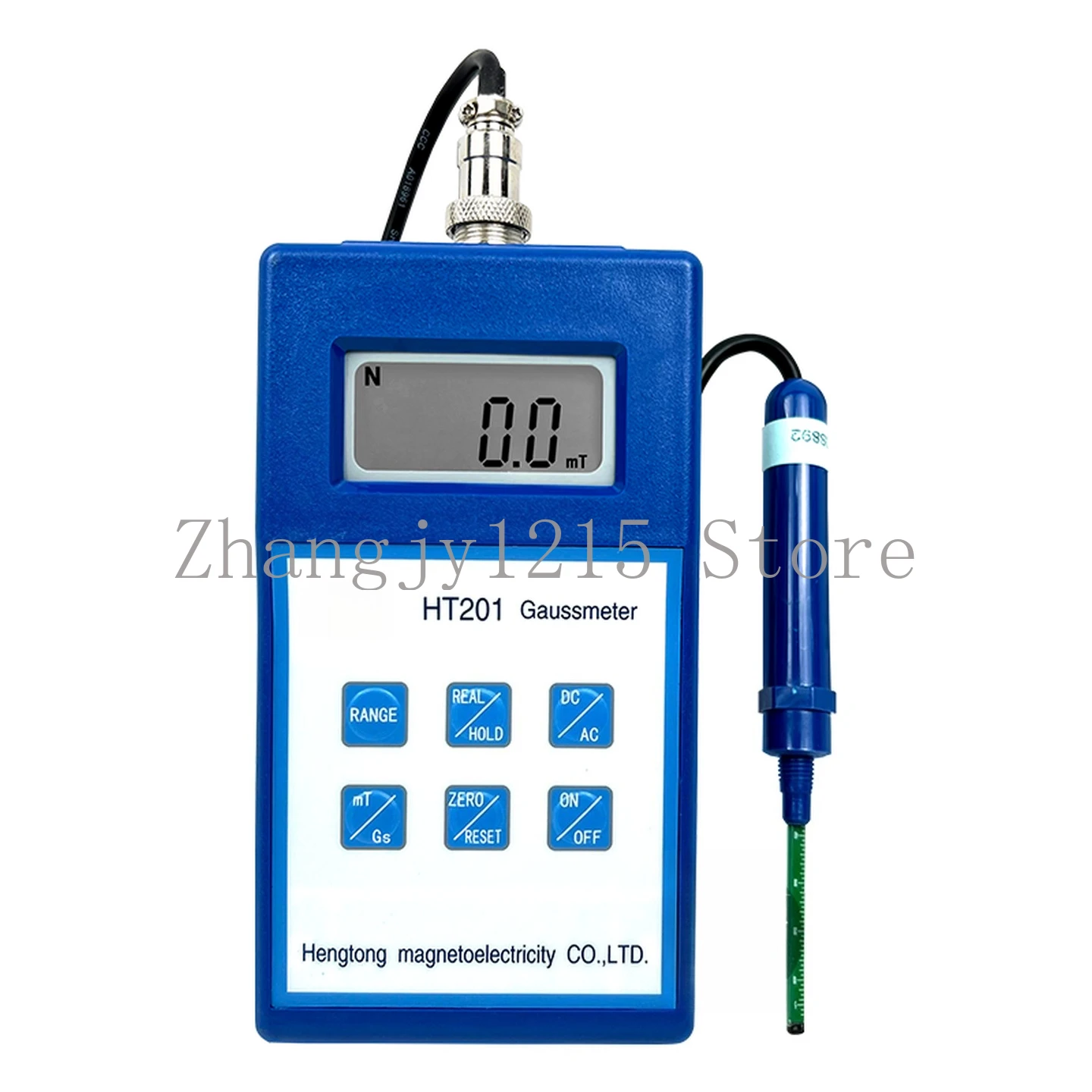 

Гаусс-метр HT20, портативный измеритель Тесла HT201, магнит с постоянным магнитом, материал поверхностного магнитного поля, магнитная сила