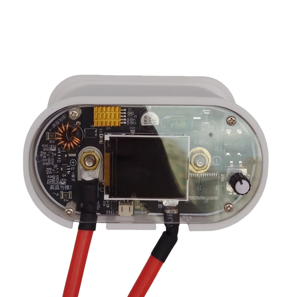 14kw 2400A High Current Double Super Capacitor Spot Welding Machine | 6V Intelligent Digital Display Lithium Battery Welding image 4