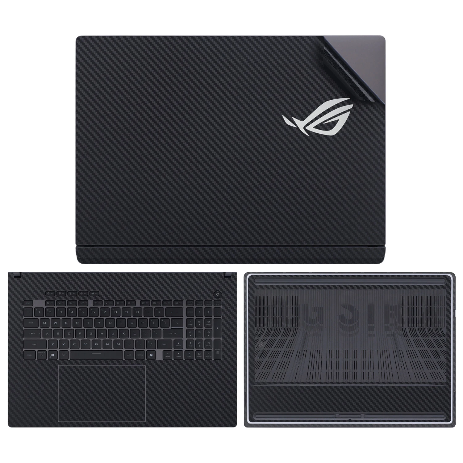 Laptop Skin Wraps  for ASUS ROG Strix SCAR 18 G835LXG Anti-scratches Vinyl Stickers for ROG STRIX G18 G815L 2026 Release