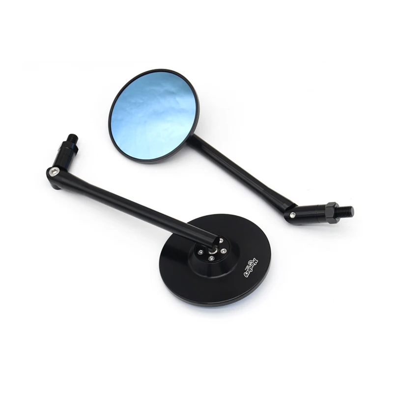 Suitable for Honda monkey125 DAX ST125 DAX125 CT125 modified retro black reflector rearview mirror to car mirror