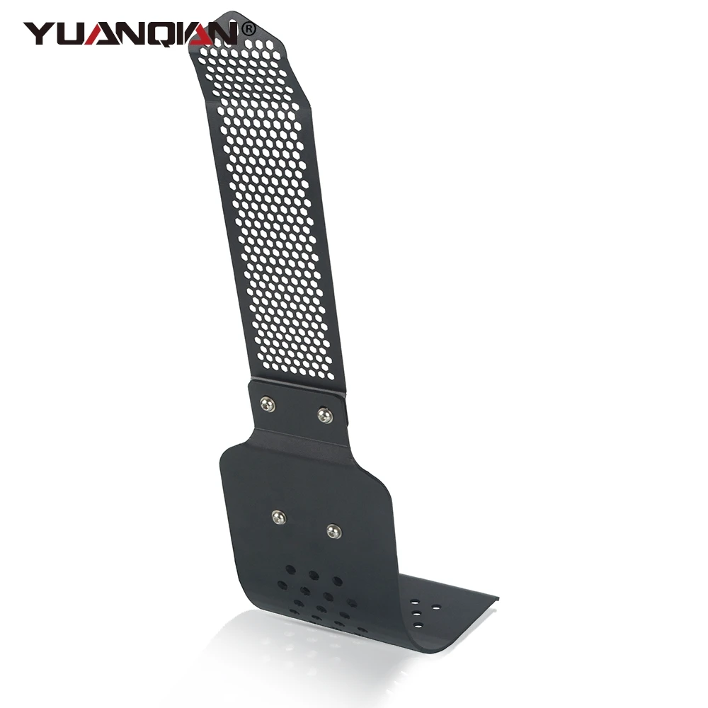

CNC Radiator Grille Engine Guard Skid Plate Oil Cooler Cover FOR Bonneville SE T100 Thruxton Scrambler 900 Steve Mcqueen Edition