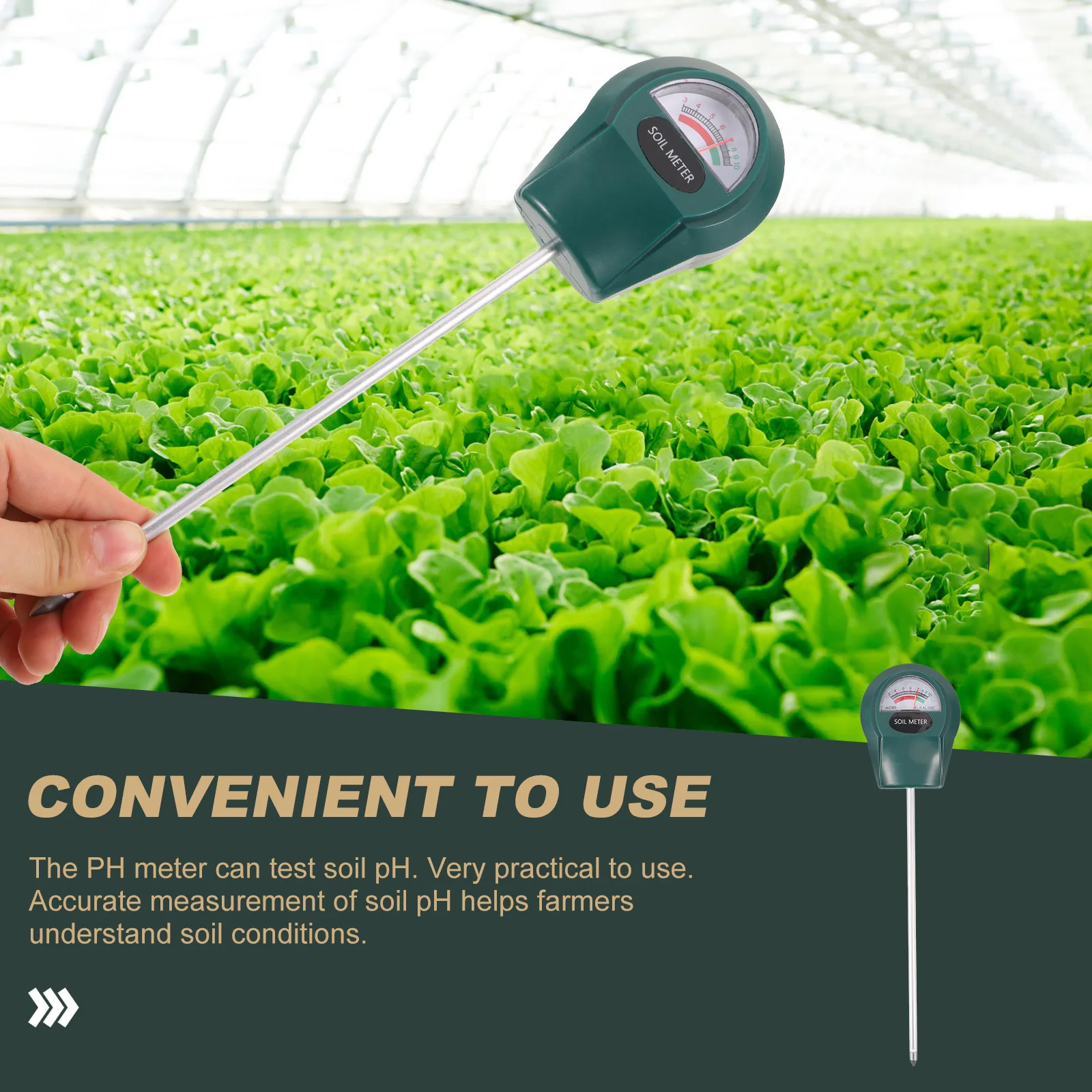 Soil Ph Meter Garde… - image