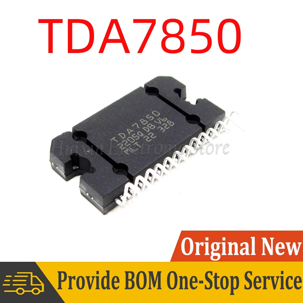 1pcs TDA7850 7850 ZIP25 4x50W Audio Amplifier IC Chip New Original