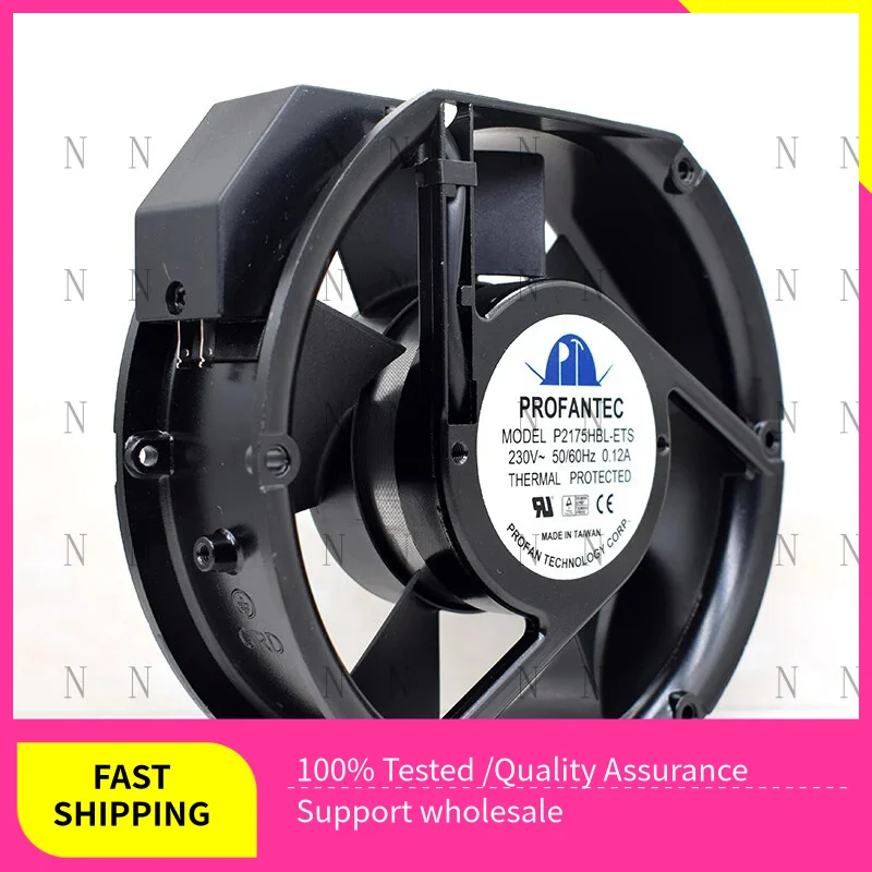 

YJJ High Quality Cooling Fan P2175HBT-ETS 230V 0.12A 172*150*51mm
