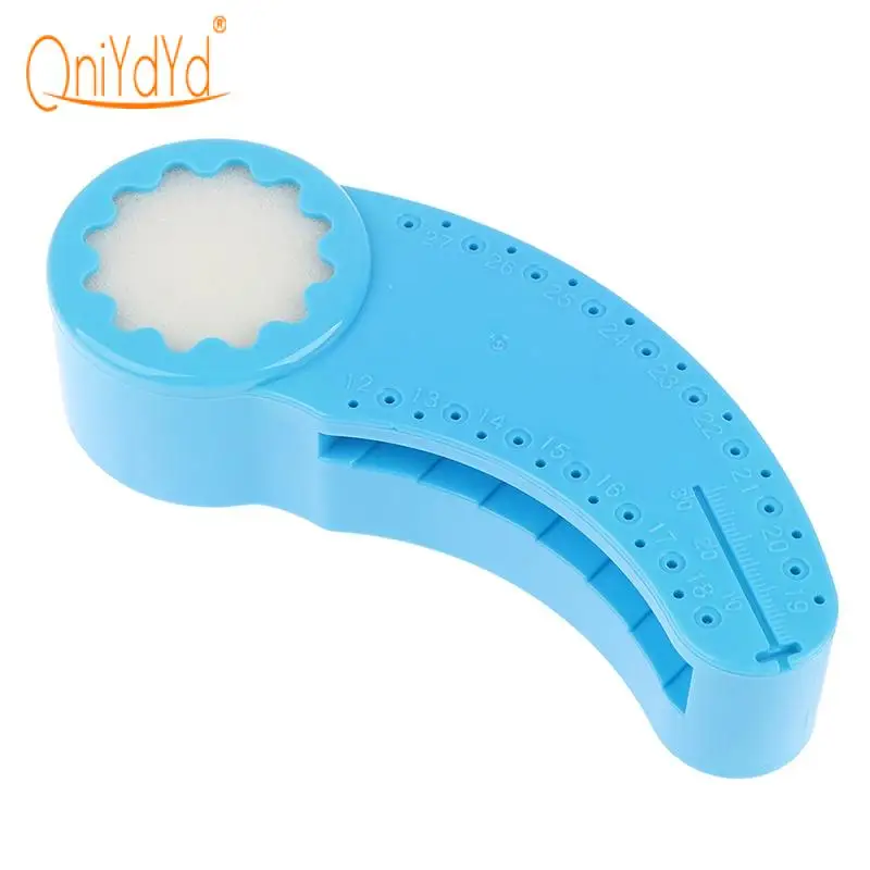 1Pc Dental Endo Mini Measuring Ruler Endodontic File Holder Dentist Clinic Instruments Dental Tools