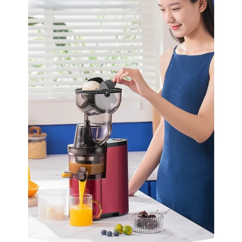 220V Juicer Household Multi-Functional Separation of Juice and Residue Commercial Full-Automatic