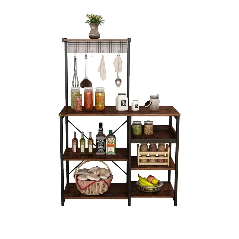 

Kitchen storage rack living room household simple storage