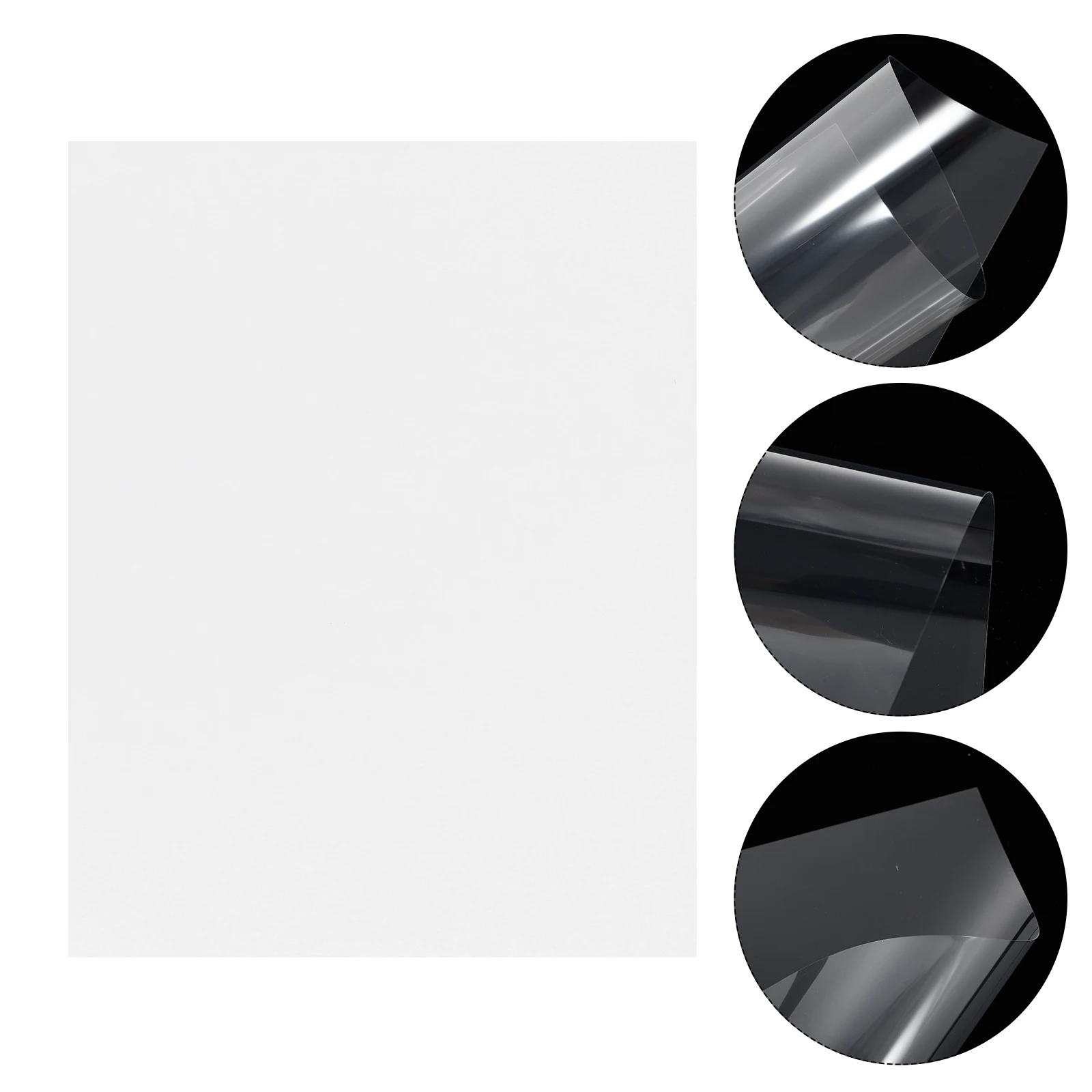 

20pcs High Clear Quality Transparent Pet Film Printing Ink Jet Clear Photographic Film Environmental Friendly
