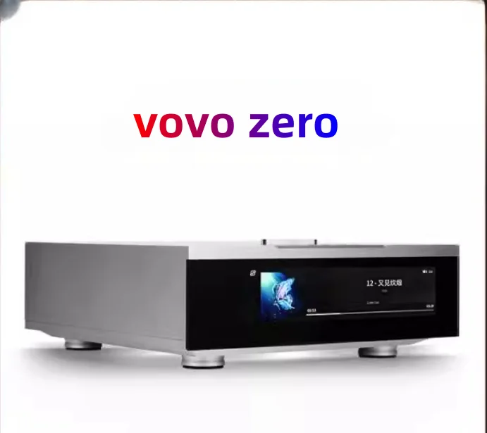 Poetic Vovo Zero Digital Broadcast Decoder Integrated Machine Digital Rotary Fever Music Player