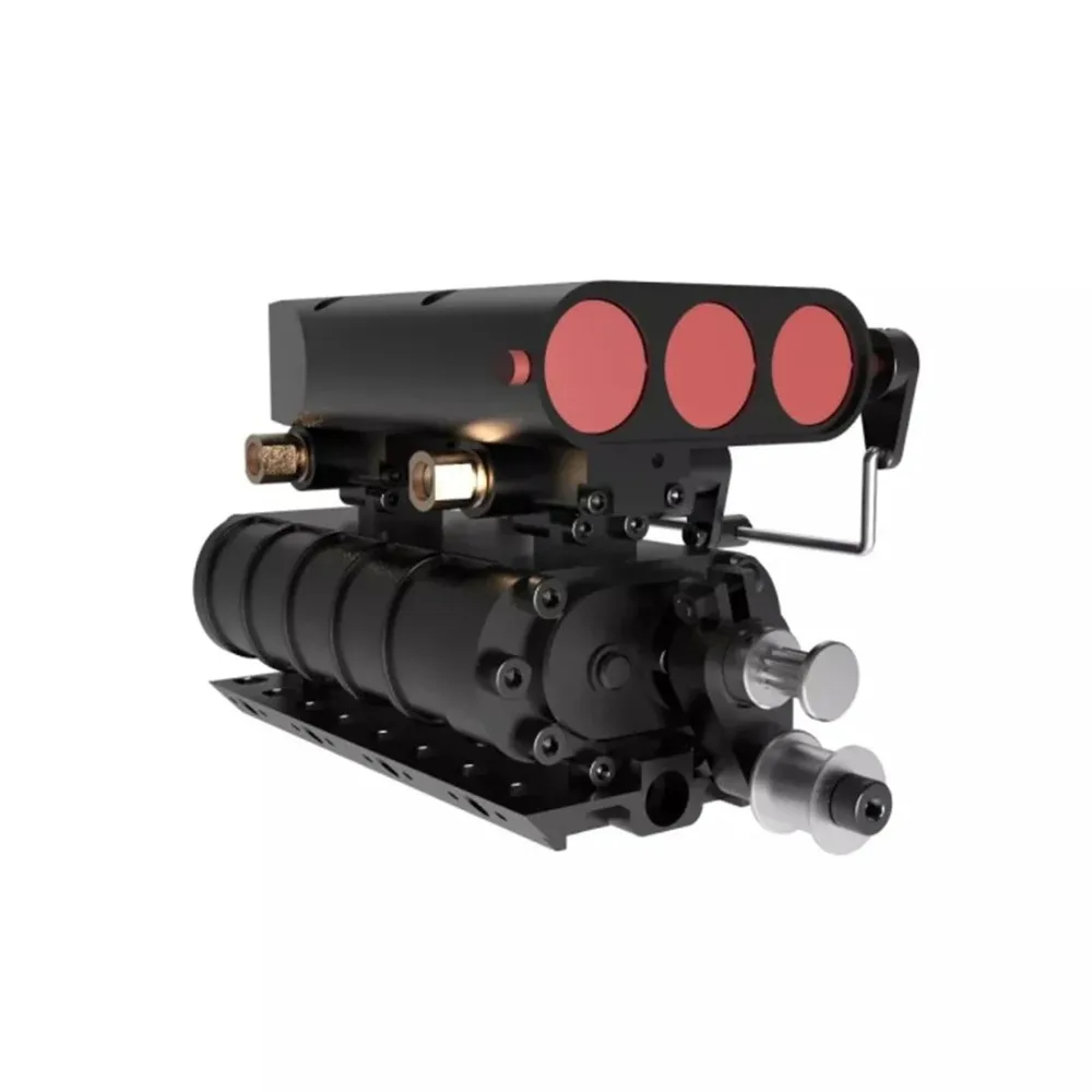 

Механический нагнетатель для двигателя TOYAN FS-V800, аксессуары для моделей двигателей V8 на метаноле, нагнетатель