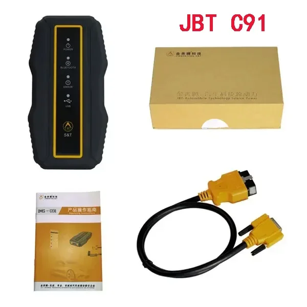 

Best Quality JBT C91 Car Diagnostic and Programming Tool (English Version) Car Decoder JBT-C91 Auto Remote Control