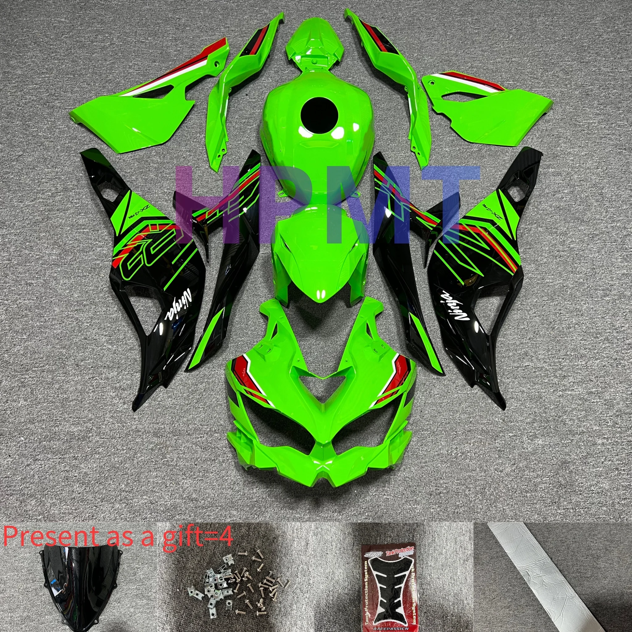 

NEW ABS Motorcycle Injection mold Fairings Kit fit for Ninja ZX-4R 2023-2024 ZX-4RR 2023 2024 bodywork full fairing kits