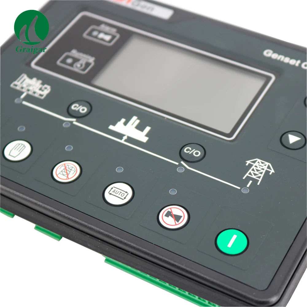 New SmartGen HGM7220 Genset Controller Generator Controller Panel Unit Parallel Engine Controller Module