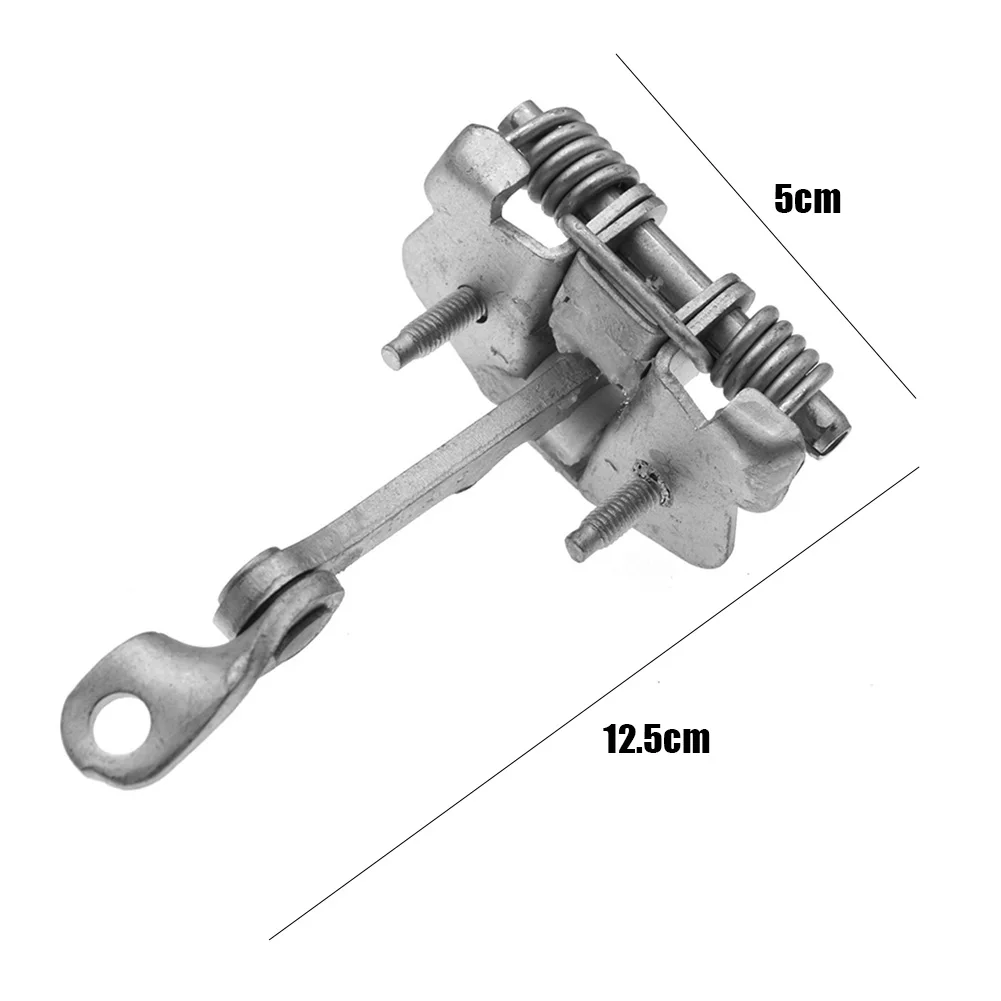 Car Door Hinge Stop Limiter Front or Right Metal Door Stop Check Strap 9181C8 for Peugeot 206 206 CC 3-door, 4-door, 5-door view 6