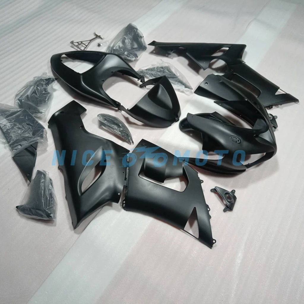 دراجة نارية الهدايا المجمعة لكاواساكي ZX6R 05 06 636 ZX-6R ZX 6R 2005 2006 ماتي الأسود مجموعة عالية الجودة ABS حقن