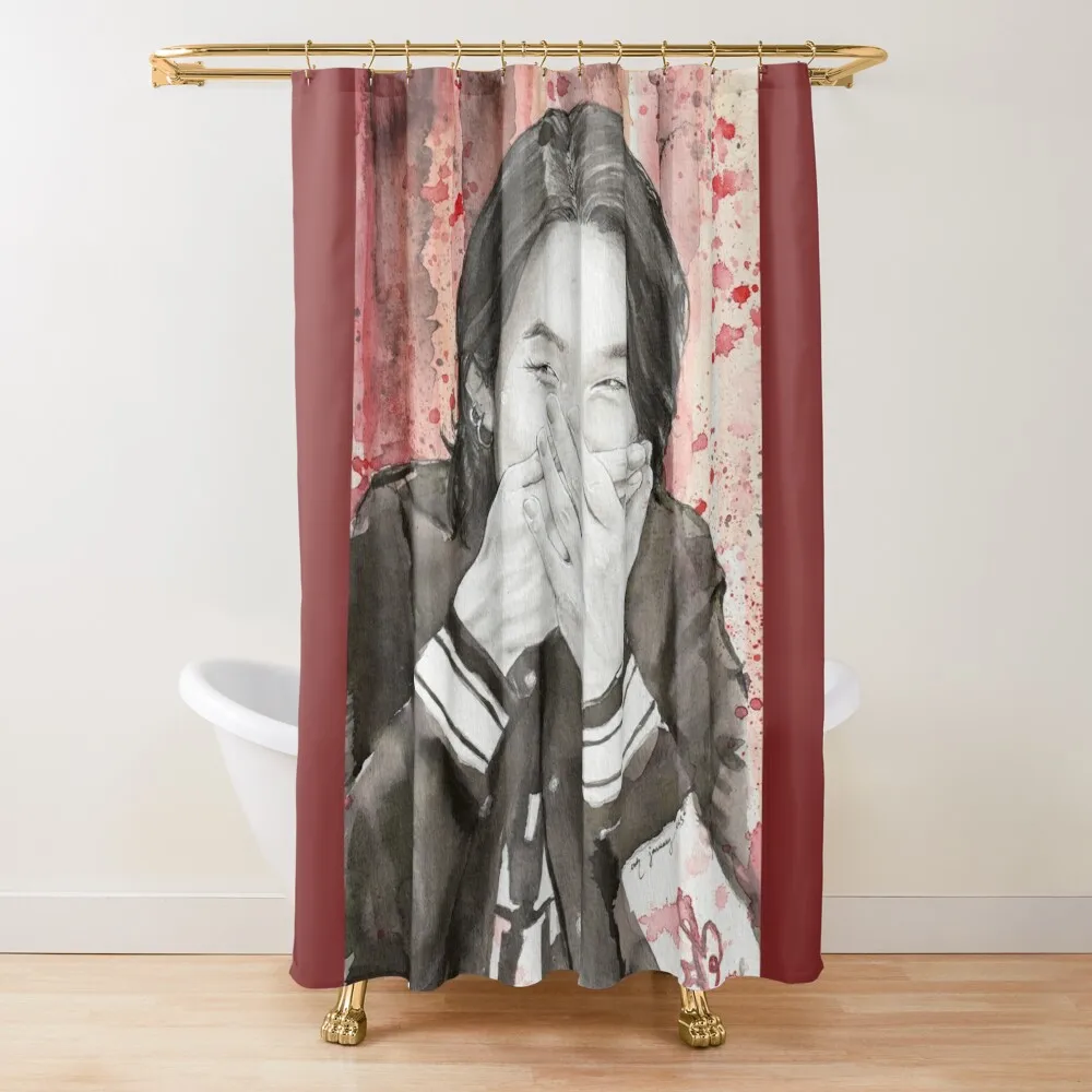 

I'm Your Fan Shower Curtain Anime Shower Bathroom Accessorys Modern Bathroom Accessories Cover Curtain