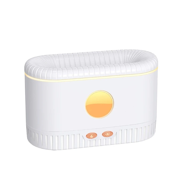 

Colorful flame essential oil fragrance machine, office bedroom hotel ultrasonic small aromatherapy machine household