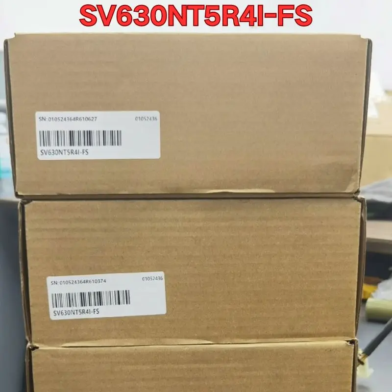 

New original servo drive SV630NT5R4I-FS