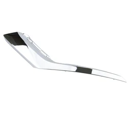 6407A143 Chrome ABS Car Front Left Lower Chrome Bumper Cover Molding Trim Fit for Mitsubishi Outlander 2016 2017 2018 2019 New