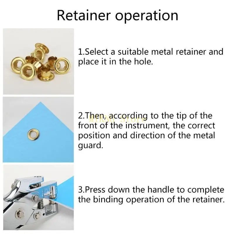 خرامة ثقب واحدة محمولة عالية التحمل بسعة 30 ورقة لأفضل مبيعات للطلاب #3