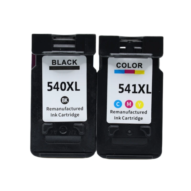 Cartouche d'encre Compatible PG540 CL541 PG-540 CL-541 pour imprimante Canon 540XL 541XL Pixma MG4250 MG3250 MG3255 MG3550 MG4100 MG4150