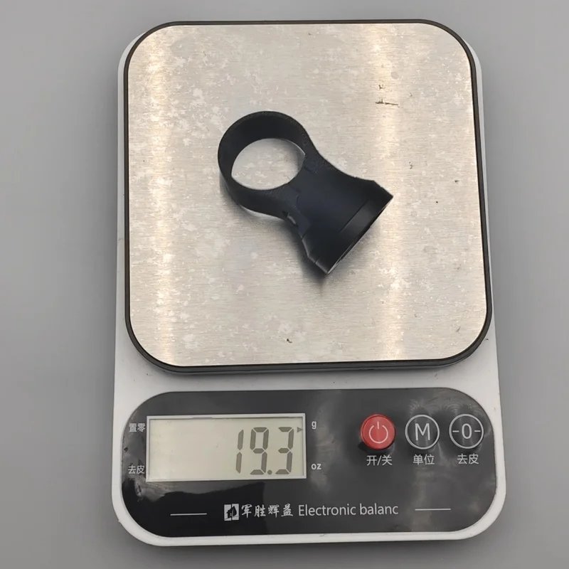 Universal round seat tube tail light mount，Applicable27.2mm  31.6mm  33.9mmPipe diameter，Adopt3DPrinted technology production
