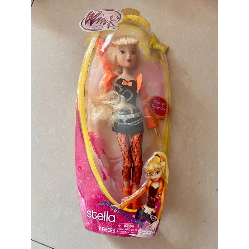 مجموعة Magic Beauty Winx Club Harmonix Collection Bloom Toys كهدية عيد ميلاد لتماثيل الابنة