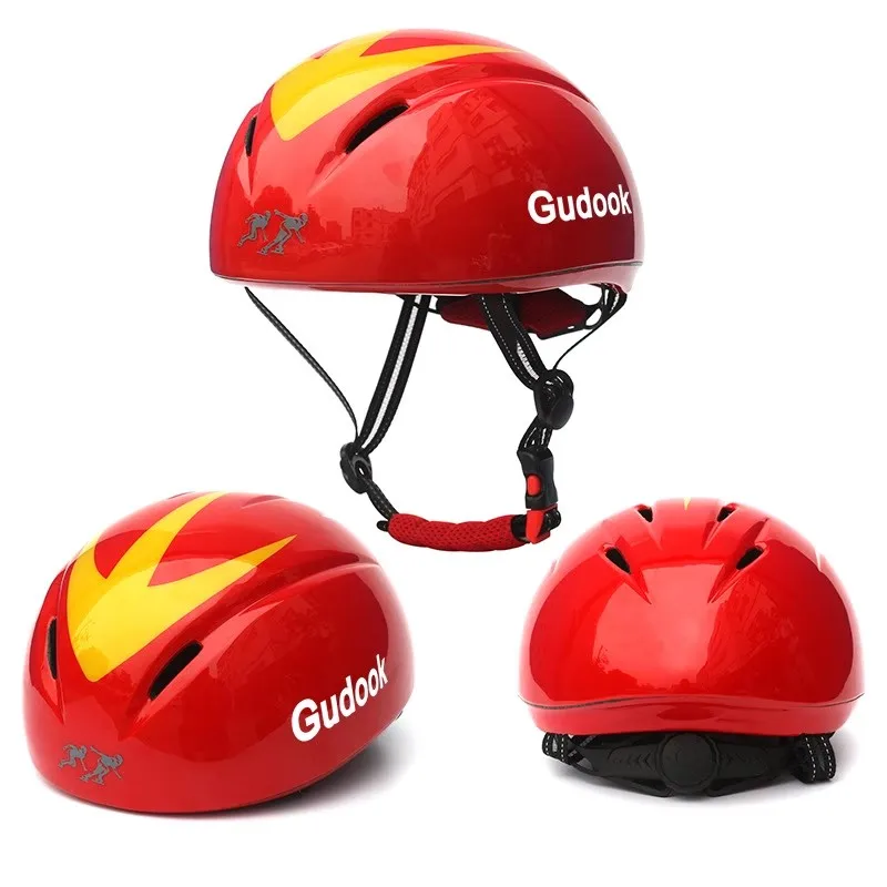 Professional Short Track Speed Skating Helmet, Ice and Snow Sports, Roller Skating, and Inline Skating Safety Helmet