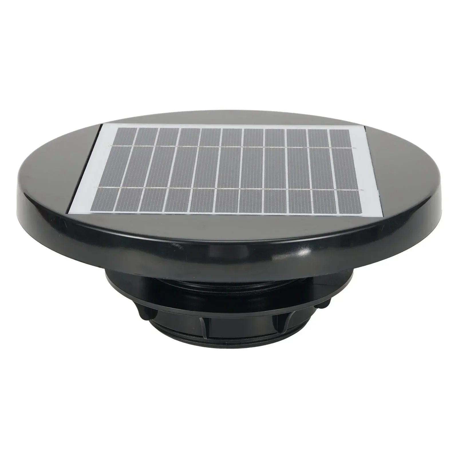 

2.5W Ultra Low No Noise Solar Fan Solar Fan 2.5W Simple Installation Polycrystalline 5.5V Ultra Low No Noise Roof