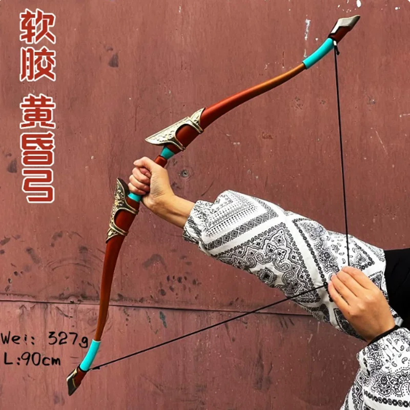 1:1 Cosplay Game arms Sun Bow Sun Shield Link Crossbow Sword Master Shield Safety PU Material Kids Gift