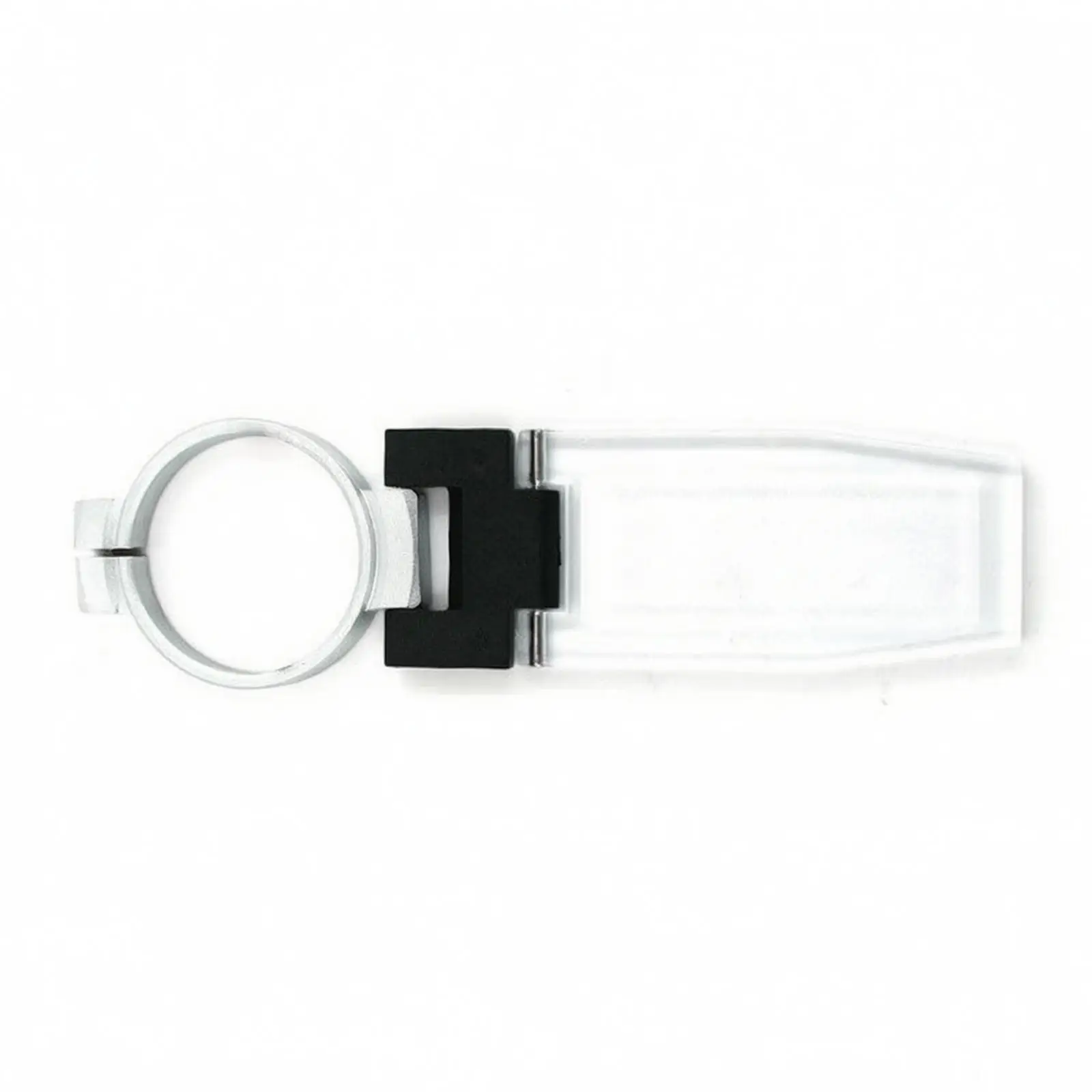 Refractometer Salinity Meter Cover Metal Clamp Style Replacement for Aquarium Testing Equipment