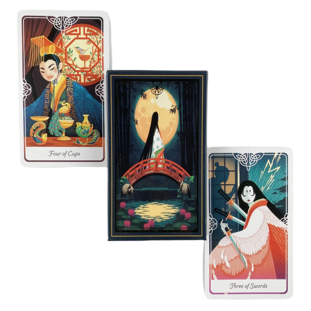 Tarot Of The Divine Brings Traditional Cards Divination Deck English Versions Edition Oracle Board Playing Table Games For Party