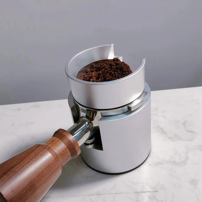 

Подходит для кофемолки Eureka Mignon MMG, 58 мм, кольцо против разлетающегося порошка, адаптер для ручки кофемашины, аксессуар.