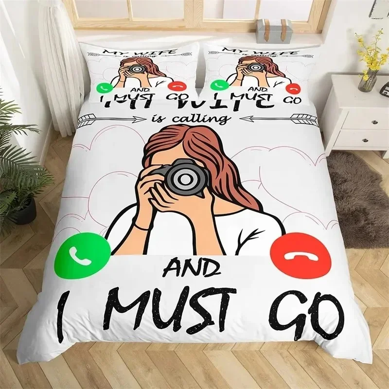 Birthday Calendar Duvet Cover Happy Birthday Party Bedding Set Microfiber Birthday Gifts Comforter Cover King Full For Boy Girl