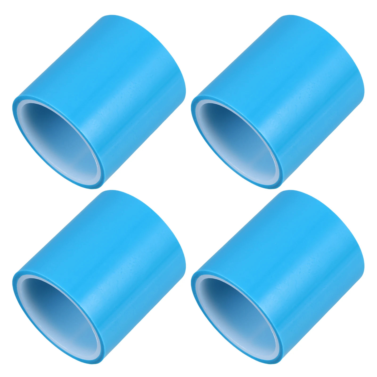 

4 Rolls UV Adhesive Paper Tape Model Diy Jewelry Resin The Pet Clear Accessories