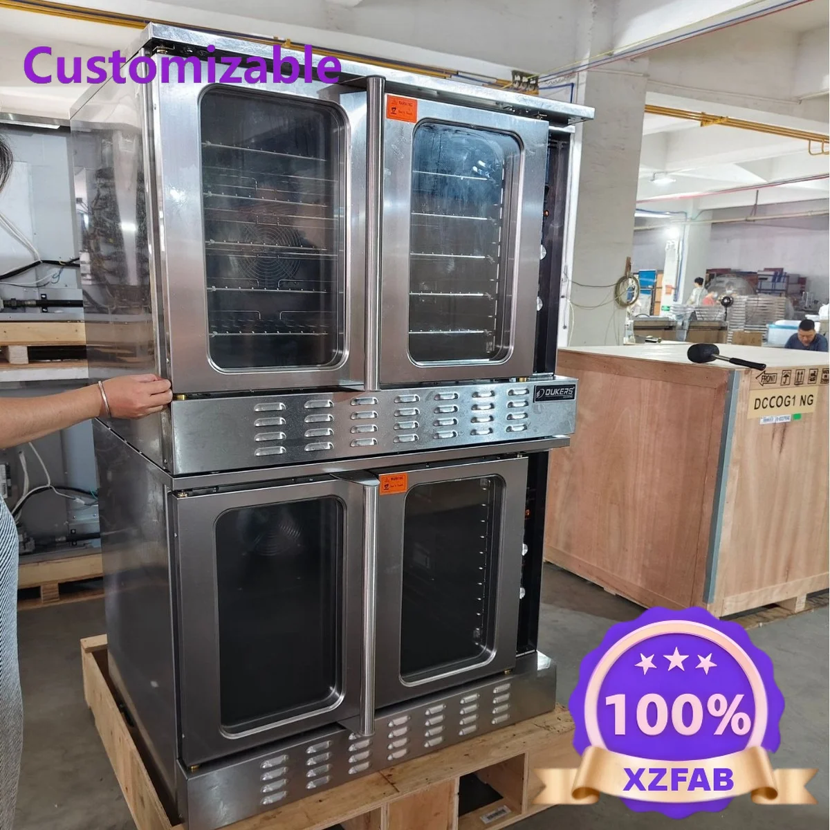 Commercial Kitchen Baking Equipment - Factory Direct 2026 Convection Oven Baking