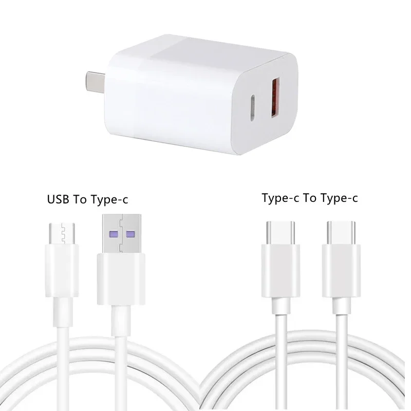 Prise de charge en nitrure de gallium, port USB PD, câble de type C, accessoires de importateur DJI Mini 3, 3Pro, Mini 4 Pro, 30W