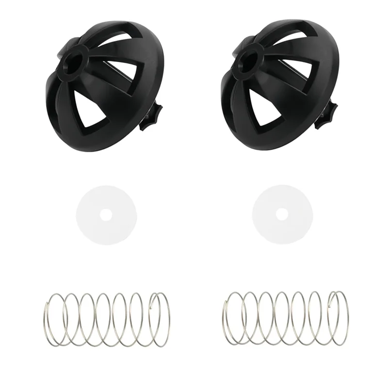 A76G-Coffee Machine Brewing Basket Bottom Spring Loaded Stopper Kits Fits For Black Decker Coffee Makers Brew Basket