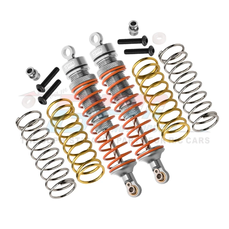 GPM Metalen Aluminium 102MM Bold Achter Schokdemper Montage voor Traxxas 1/10 Rustler Hoss Slash 4X4 VXL RC Auto Upgrade Onderdelen