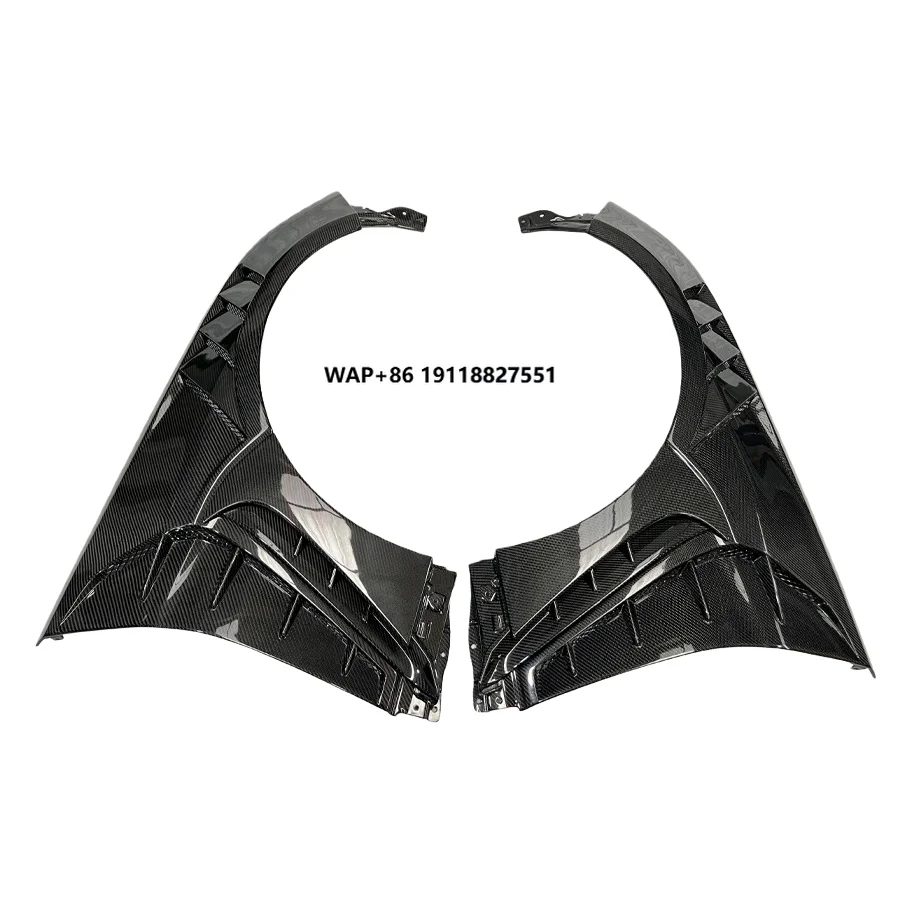 

Suitable for GT Modification and Upgrade Carbon Fiber MK Type Fender with Perforated Fenders