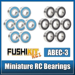 10pcs MR106 2RS 6x10x3 mm Rubber Sealed Miniature Deep Groove Ball Bearing 623 686 687 688 695 6700 6701 RS 6*10*3 ABEC-3