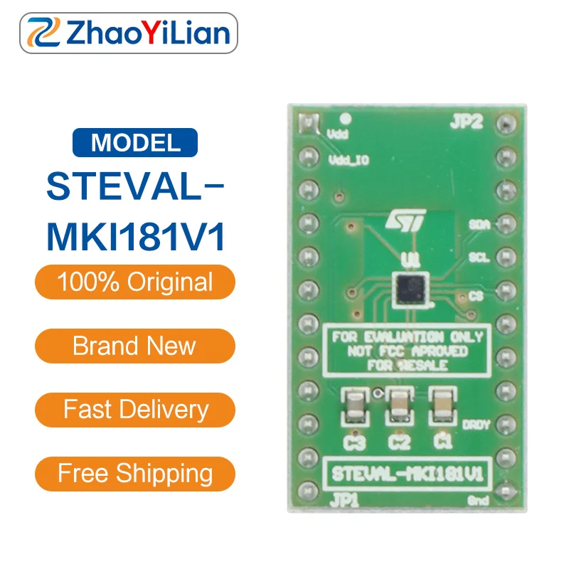 For STEVAL-MKI181V1 LSM6DSO32X MEMS Accelerometer Gyroscope Sensor Evaluation Board