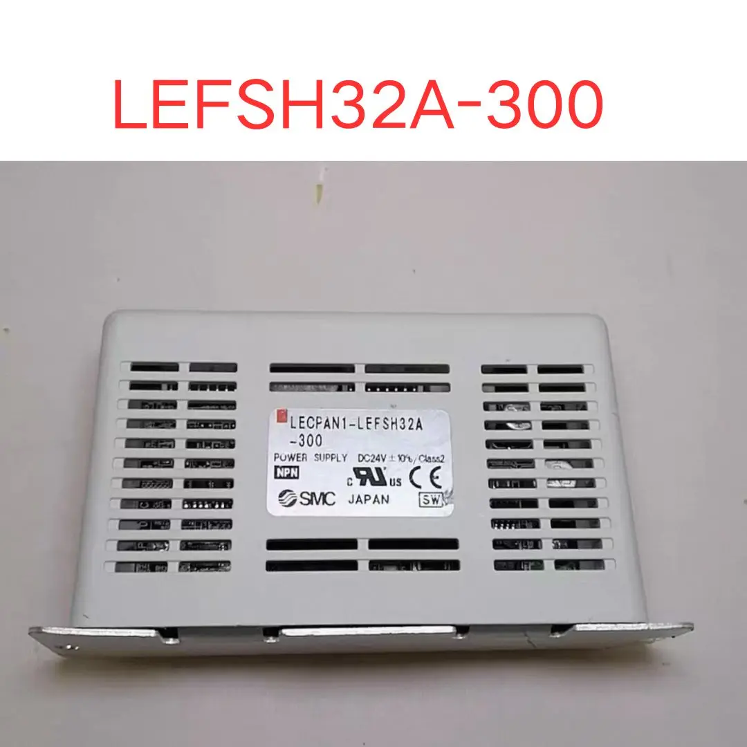 used LEFSH32A-300 cylinder driver LECPAN1-LEFSH32A-300 test OK Fast shipping