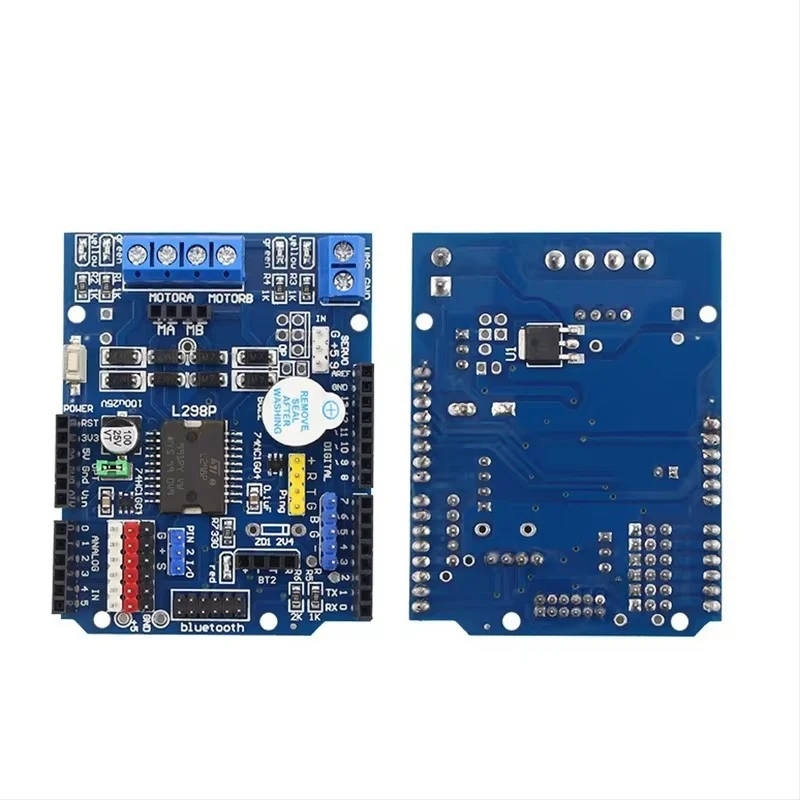 L298P Motor Shield Stepper DC Motor Driver Module Driver Expansion Board