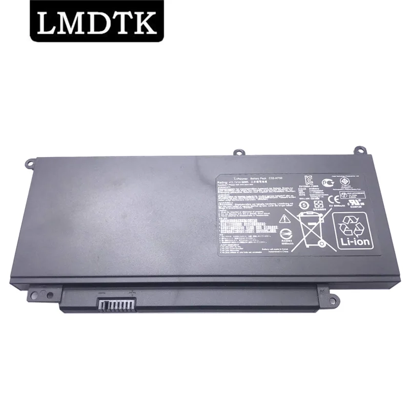 LMDTK New C32-N750 Laptop Battery For ASUS N750 N750J N750JK N750JV N750Y47JK-SL N750Y47JV-SL 11.1V 6260mAh/69WH