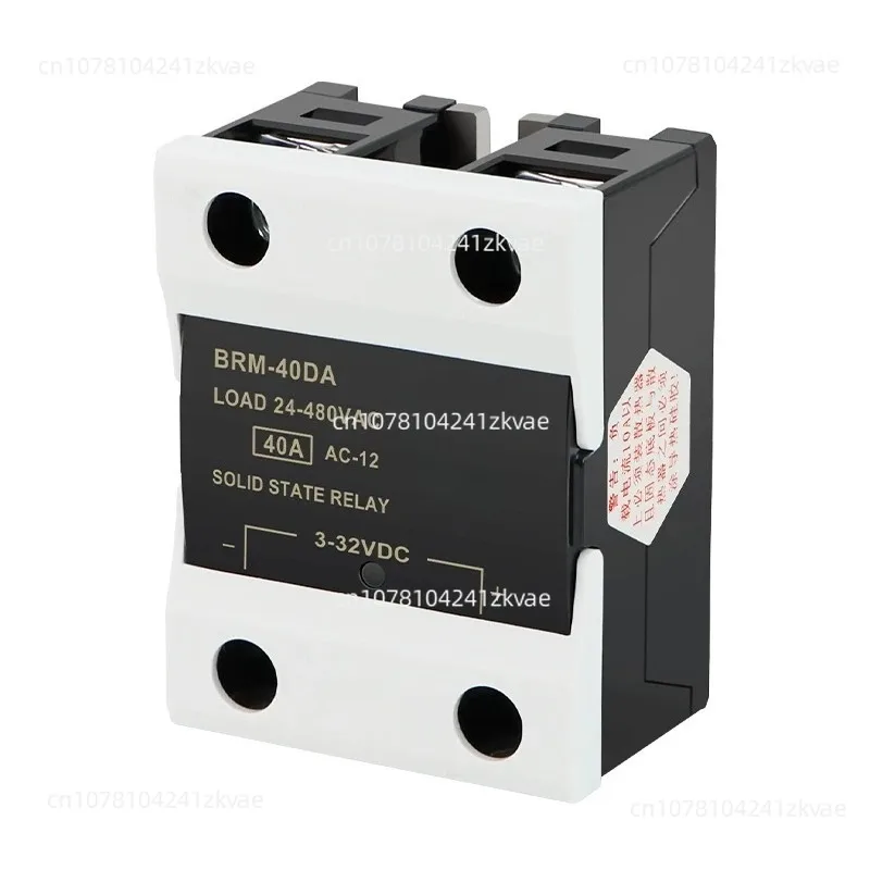 Solid State Relay BRM-40DA DC Control AC Module SSR-40DA Single Phase 40A D4840