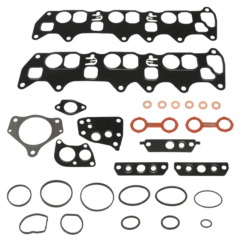 D8KE Oil Service Washer and Seal Gasket Set with 524.281 A6421410580 References, Built for Listed Chassis Applications and